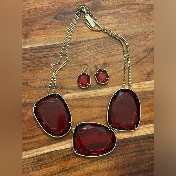 ❤️KENDRA SCOTT MARCELLA AND MINNIE SET❤️ - Picture 5 of 16